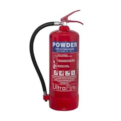 Image of UltraFire 6kg Multi Purpose Powder Fire Extinguisher with Wall Bracket