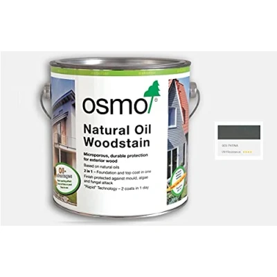 Image of Osmo Natural Oil Woodstain 125ml(905) Patina Transparent