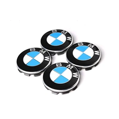 Image of BMW Genuine Hub Cap With Chrome Edge Fits F40 F44 F45 LCI F46 36136850834