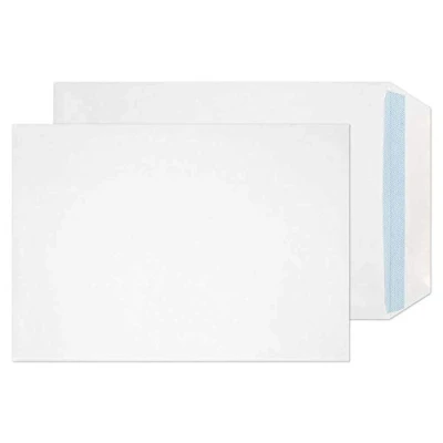 Image of Blake Purely Everyday C5 229 x 162 mm 90 gsm Pocket Gummed Envelopes (13847) White Pack of 500