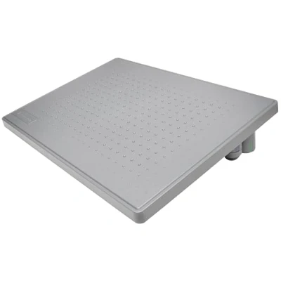 Image of Kensington Ergonomic Foot Rest Improve Posture, Circulation and Back Leg Comfort with SmartFit SoleMate for Home Office, Under Desk (K50416EU), Grey
