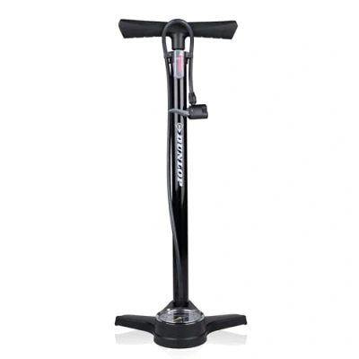 Image of Dunlop Sport Portable Hand Pump with Pressure Gauge Double Valve for Bikes and Cars, Black, Standard Size, 17049