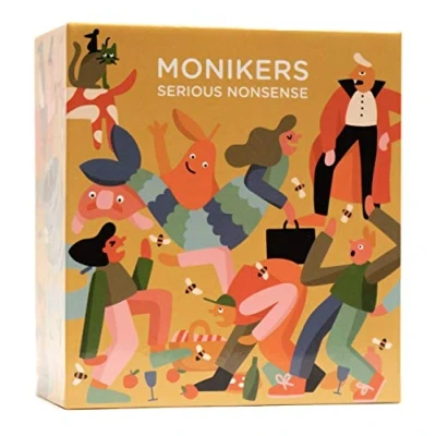 Image of Monikers Serious Nonesense with Shut Up &amp; Sit Down, Multi Coloured, xx3, 6865