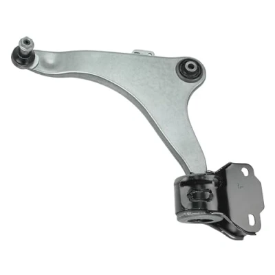 Image of MCA0735 Suspension Arm MEYLE 716 050 0046 ORIGINAL Quality with ball joint, rubber mount Front Axle Left Control Aluminium VOLVO: V60 I