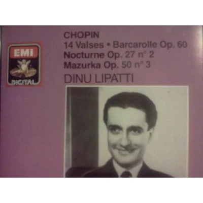 Image of Chopin: 14 Waltzes/Eight Nocturnes/Mazurkas [IMPORT]