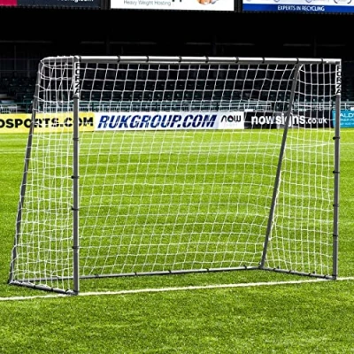 Image of FORZA Replacement Football Goal NET [9 Sizes] Premium Weatherproof Nets for Steel42 Football, Futsal &amp; GAA Goals ONLY (8ft x 6ft)