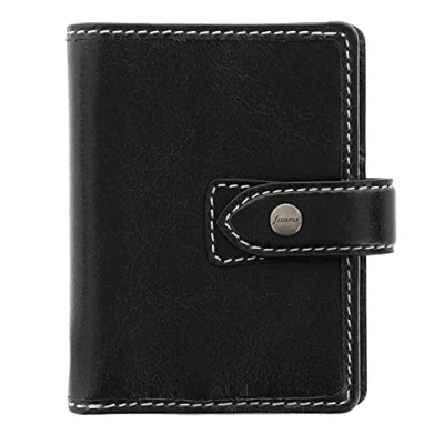 Image of Filofax Mini Malden Organiser Black