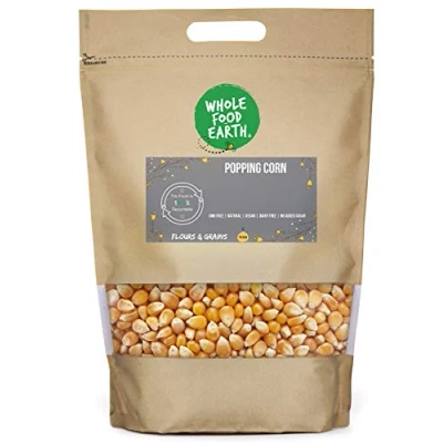 Image of Wholefood Earth Popping Corn 3 kg GMO Free Natural