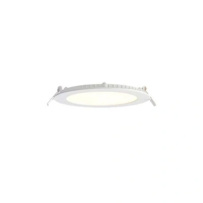 Image of Saxby 73811 Siriodisc Indoor IP20 12W Warm White LED Downlight Panel
