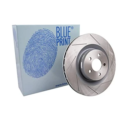 Image of 05290537AA, 05290537AB, 5290537AA, 5290537AB, K05290537AA Brake disc BLUE PRINT ADA104317 Front Axle 360mm 32mm 5 Hole 115mm internally vented Coated