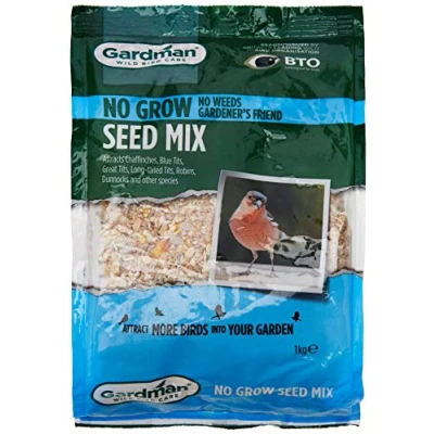 Image of Gardman No Grow Seed Mix 1kg