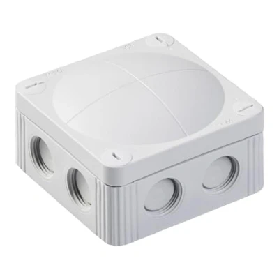 Image of Wiska Combi 308 Cable Junction Box Grey