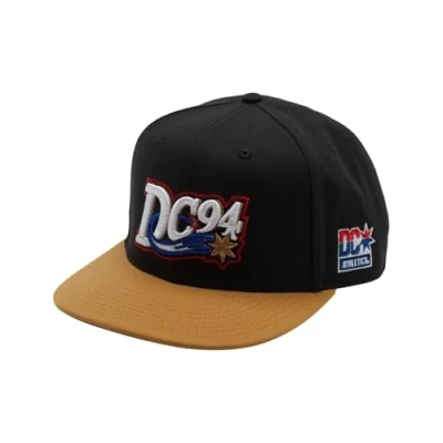 Image of DC Shoes Starz 94 Empire Snapback Cap for Men Black