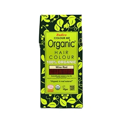 Image of Radico Hair Color Organic Wine red 100 g