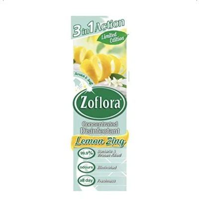 Image of Lemon zing Zoflora 250zoflora, 3in1,disinfectant,cleaner Limited Edition