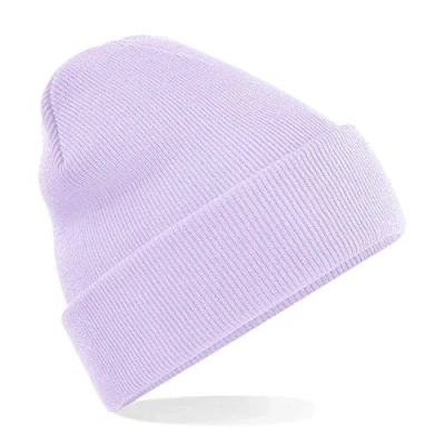 Image of Beechfield B45 Original Cuffed Beanie Lavender