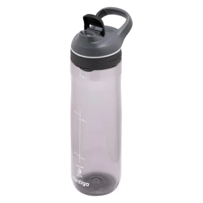Image of Contigo Cortland Autoseal Water Bottle Large 720ml BPA Free Drinking Sports Flask Leakproof Drink Ideal for School, Gym, Bike, Running, Hiking