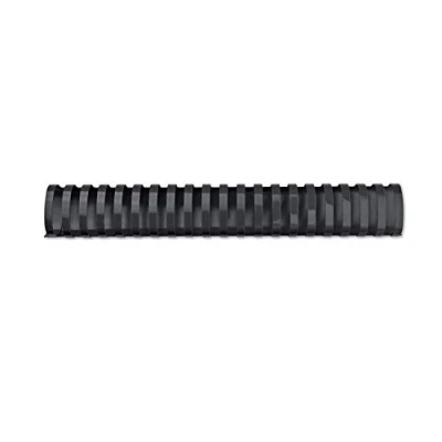 Image of GBC CombBind Binding Combs, 45 mm, 390 Sheet Capacity, A4, 21 Ring, Black, Pack of 50, 4028186