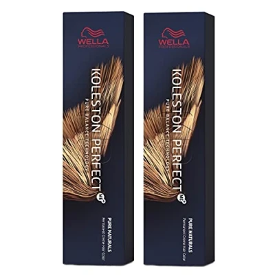 Image of WELLA Koleston Perfect Me+ Rich Naturals Permanent Hair Colour Cream, No. 10/31 Light Blonde Gold Ash, 0.66 kg 8005610652917