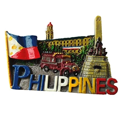 Image of 3D Philippines Fridge Magnet, Home &amp; Kitchen Decoration ，magnetic sticker refrigerator magnet