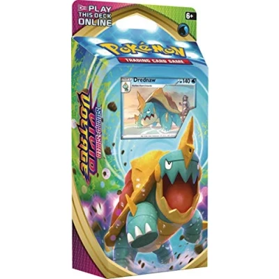 Image of Drednaw Vivid Voltage Theme Deck Sword &amp; Shield 4 Pokemon TCG