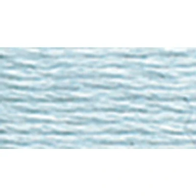 Image of DMC 117 162 Mouline Stranded Cotton Six Strand Embroidery Floss Thread, Light Blue, 8.7 Yard