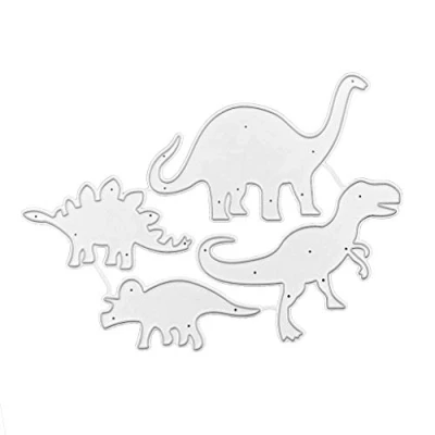 Image of GUMEI Dinosaur Metal Cutting Dies Stencil DIY Scrapbooking Album Stamp Paper Card Embossing Crafts Decor