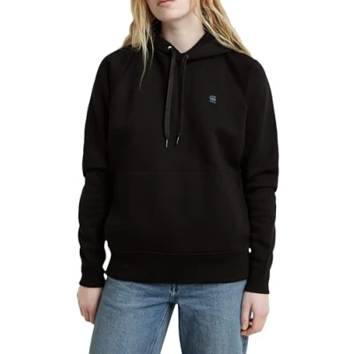Image of G STAR RAW Women&#039;s Premium Core 2.0 Hooded Sweater Sweats, black (dk D21255 C235 6484), XS