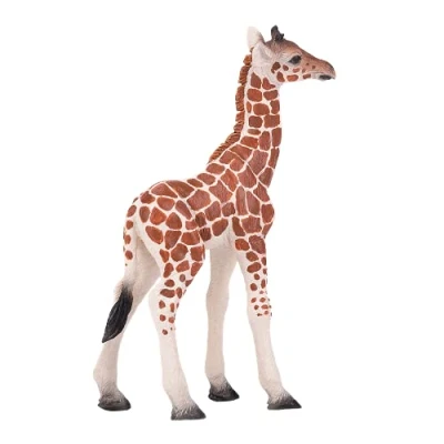 Image of MOJO Giraffe Calf Hand Painted Toy Figure Wildlife Collection True to Life &amp; Highly Detailed Designed in UK
