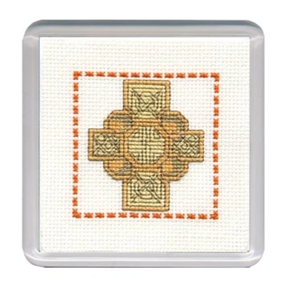 Image of Textile Heritage Counted Cross Stitch Kit Coaster Celtic