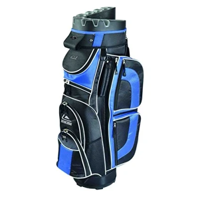 Image of Longridge EZE Kaddy Pro Cart Bag Black/Navy