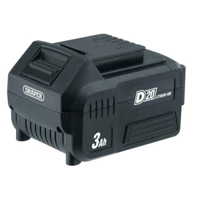 Image of Draper D20 20V Li ion Battery, 3.0Ah
