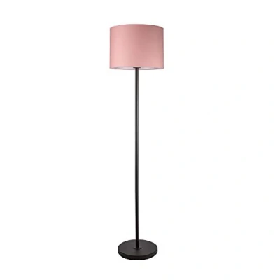 Image of Pauleen Grand Reverie floor lamp in pink/black