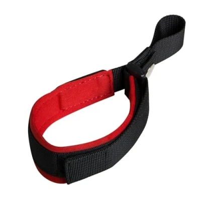 Image of Dog Lead Leash Short,Pet Training Hands Free Wrist Strap Adjustable Anti dislodging for Small to Large Dogs (grey)