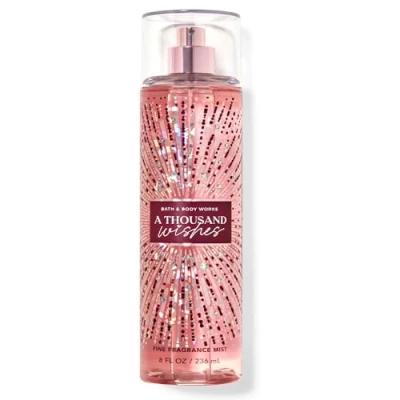 Image of A Thousand Wishes Fine Fragrance Mist, 8 fl oz Fresh, Sweet Scented Body Spray for Women