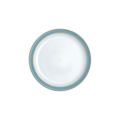 Image of Azure Rimmed Small Plate