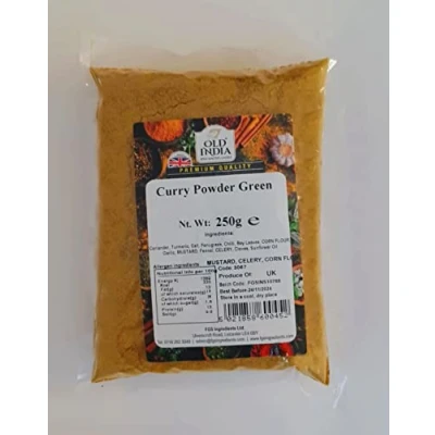 Image of Old India Curry Powder Green 250g