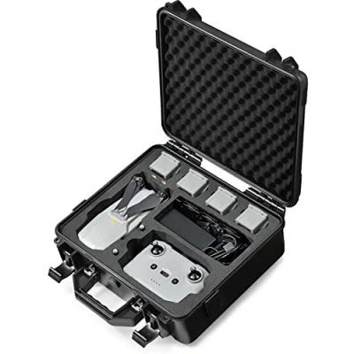 Image of LEKUFEE Waterpoof Hard Carrying Case for DJI Air 2S Drone/DJI Mavic 2 Combo Drone Quadcopter More Accessories(Case Only)