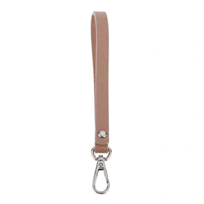 Image of Wristlet Strap Replacement Wrist Hand Keychain for Wallet Purse Cellphone Clutch Bags, Khaki, 19cm