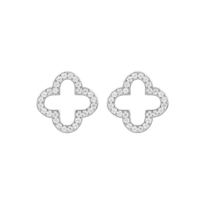 Image of Latelita Earrings silvercoloured, Women&#039;s, Size: One Size, Silver/coloured