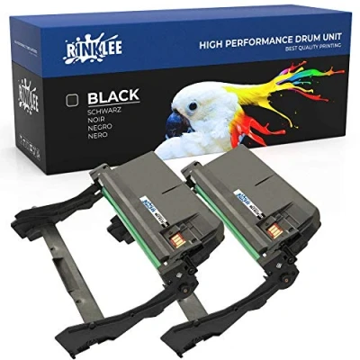 Image of RINKLEE MLT R116 Drum Unit Compatible with Samsung Xpress SL M2625 M2625D M2675F M2675FN M2676 M2676N M2825DW M2825ND M2835 M2835DW M2875FD M2875FW M2875ND M2885FW High Yield 9000 Pages 2 Pack