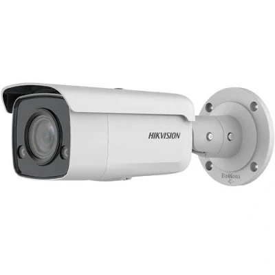 Image of Hikvision Outdoor PoE IP Camera Bullet 4K Ultra HD Professional 4mm ColorVu AcuSense White Led Deep Learning DS 2CD2T87G2 L(4mm)