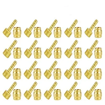 Image of CYCEARTH Bicycle Brake Olive and Brass Connecting Insert Kit for Shimano BH59 BH90 Avid Sram Magura Bike Hydraulic Disc Hose (SRAM (20pcs))