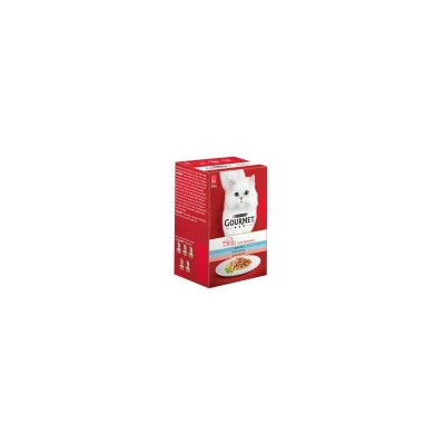 Image of Gourmet Mon Petit Ocean Variety 6x50g (Pack of 8)