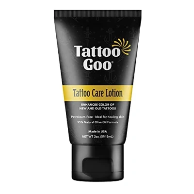 Image of Tattoo Goo and Skincare Lotion 60ml