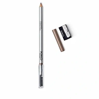 Image of KIKO Milano Precision Eyebrow Pencil 03, With Micro Hard Formula And Separator Comb