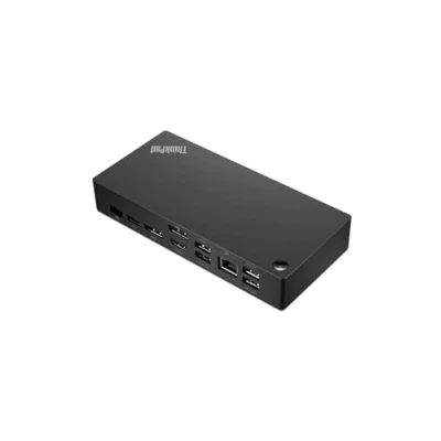 Image of Lenovo ThinkPad universal USB C DOCK 90W Black