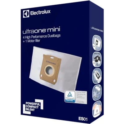 Image of Electrolux ES01 bags for Ultraone Mini , 4 + 1 motor filter