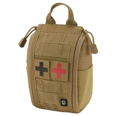 Image of Brandit Molle First AID Pouch Premium Suit bag, Size: One Size, Camel