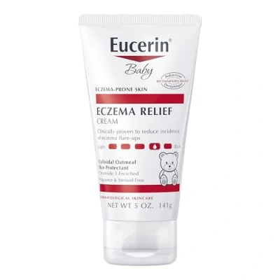 Image of Eucerin Baby Eczema Relief Body Creme 5.0 Ounce